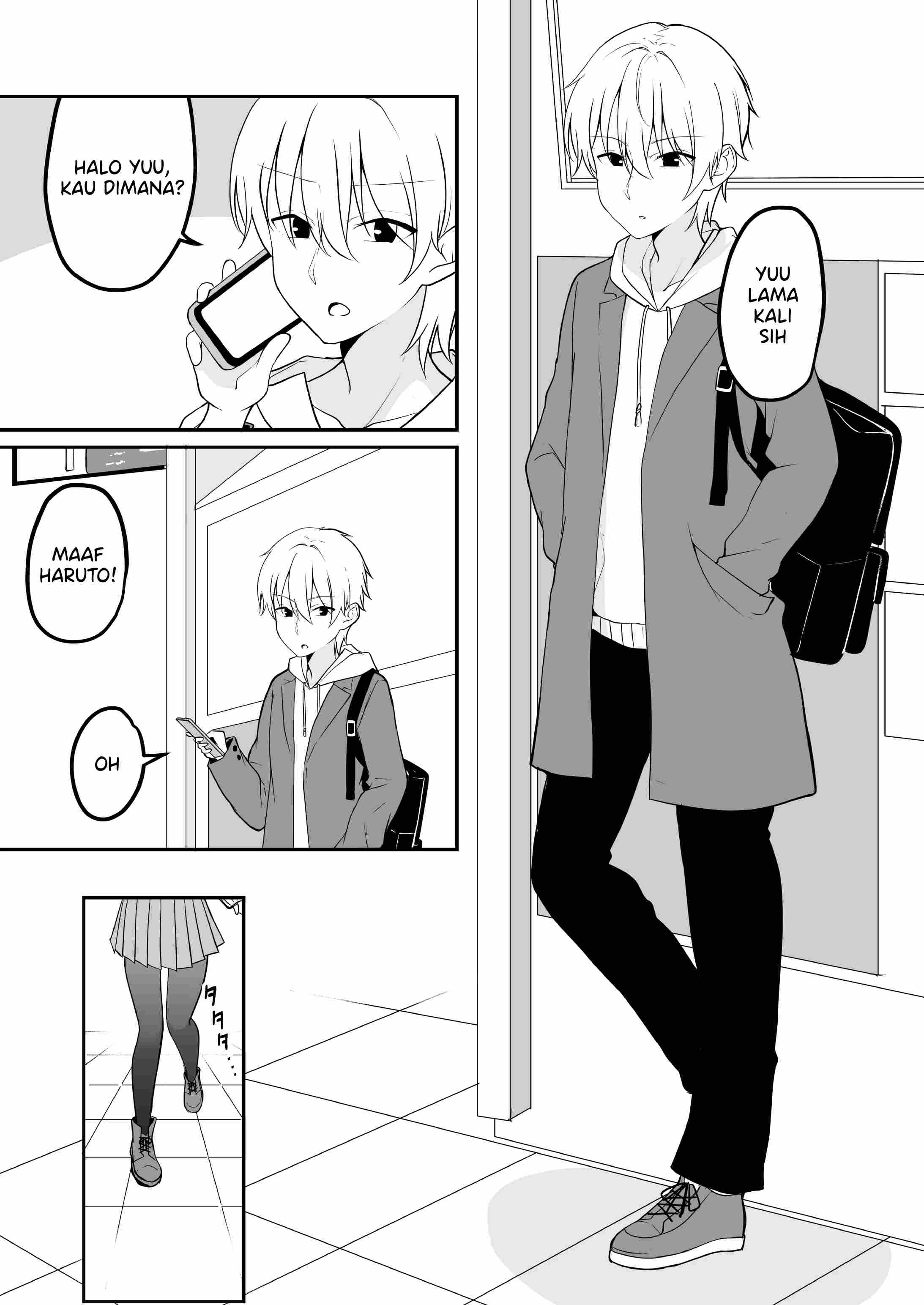 Baca Manga A Boy Who Loves Genderswap Got Genderswapped, so He Acts Out His Ideal Genderswap Girl Chapter 32 Gambar 2