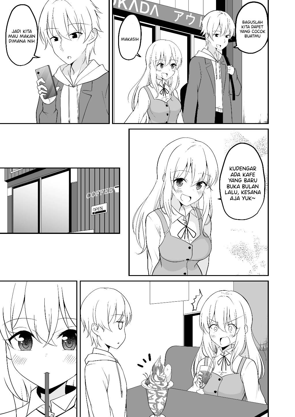 A Boy Who Loves Genderswap Got Genderswapped, so He Acts Out His Ideal Genderswap Girl Chapter 32 Gambar 6