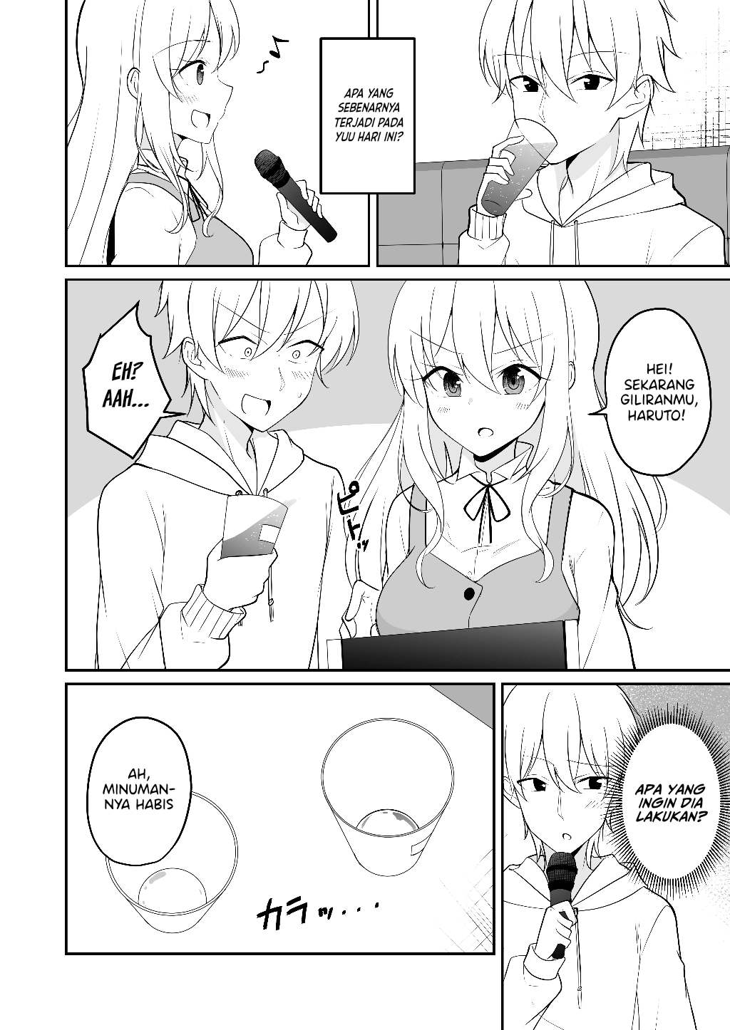 A Boy Who Loves Genderswap Got Genderswapped, so He Acts Out His Ideal Genderswap Girl Chapter 32 Gambar 9