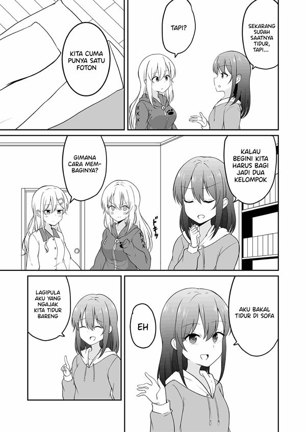A Boy Who Loves Genderswap Got Genderswapped, so He Acts Out His Ideal Genderswap Girl Chapter 31 Gambar 10