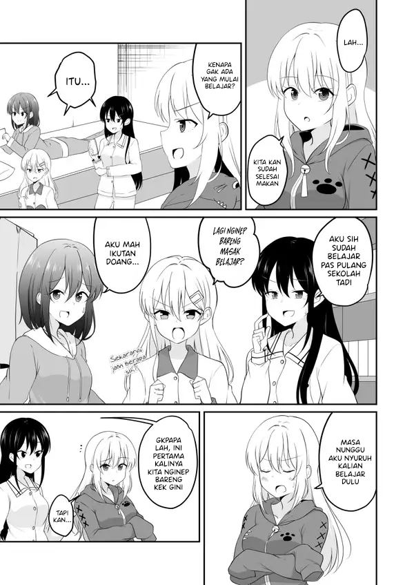 A Boy Who Loves Genderswap Got Genderswapped, so He Acts Out His Ideal Genderswap Girl Chapter 31 Gambar 4