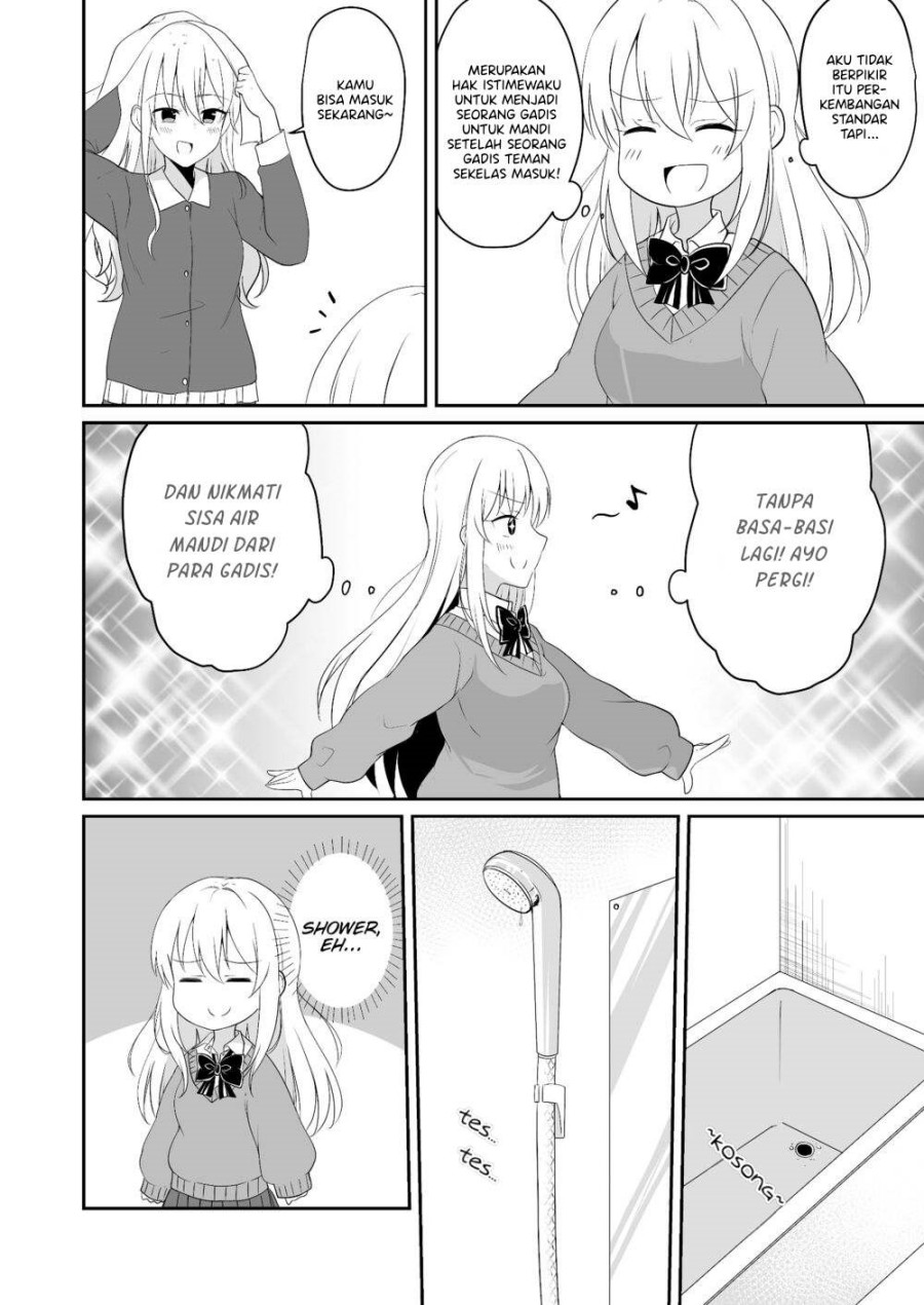 A Boy Who Loves Genderswap Got Genderswapped, so He Acts Out His Ideal Genderswap Girl Chapter 30 Gambar 13