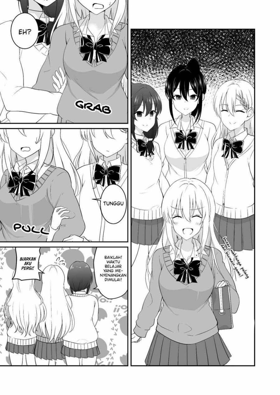 A Boy Who Loves Genderswap Got Genderswapped, so He Acts Out His Ideal Genderswap Girl Chapter 30 Gambar 6