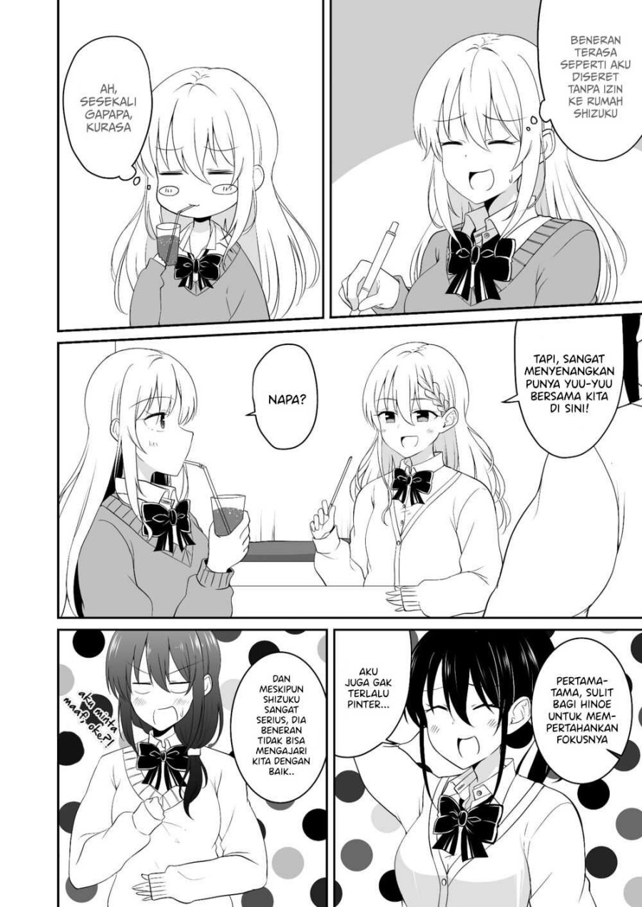 A Boy Who Loves Genderswap Got Genderswapped, so He Acts Out His Ideal Genderswap Girl Chapter 30 Gambar 7