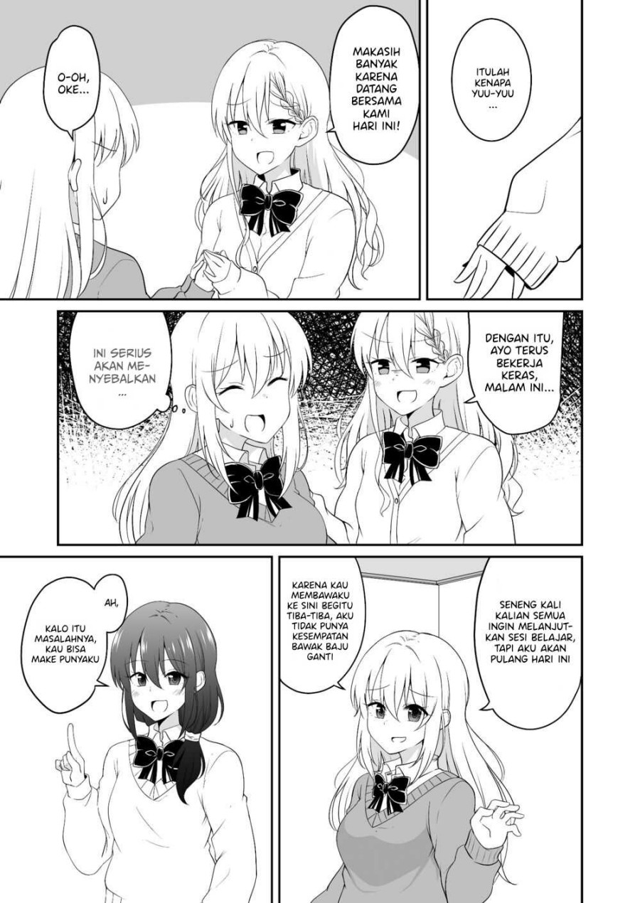 A Boy Who Loves Genderswap Got Genderswapped, so He Acts Out His Ideal Genderswap Girl Chapter 30 Gambar 8