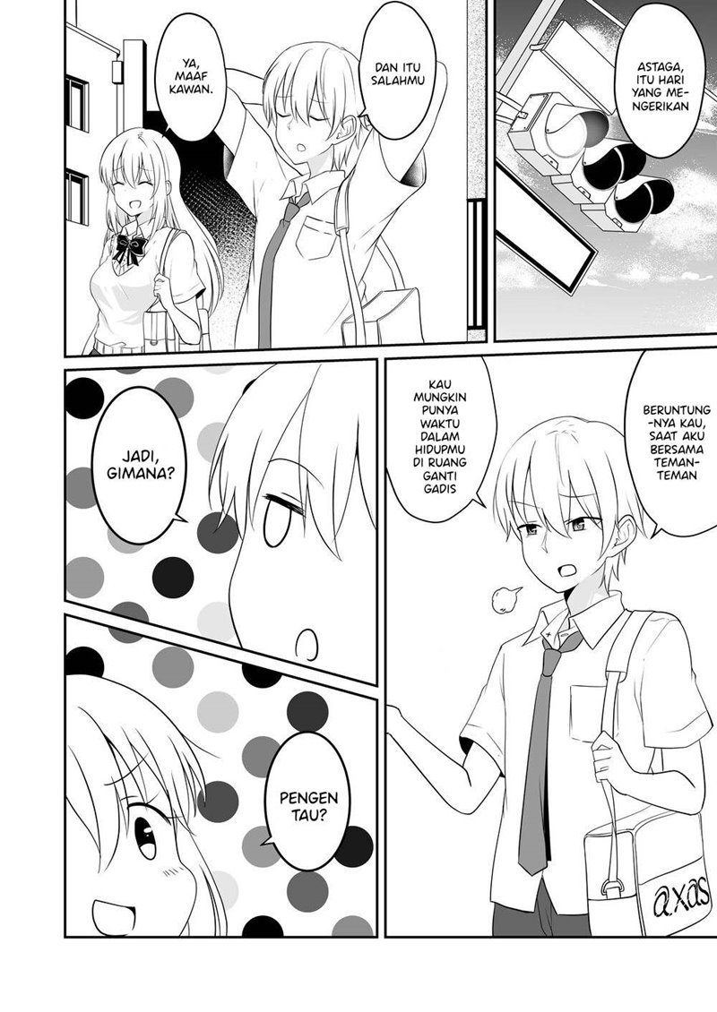 A Boy Who Loves Genderswap Got Genderswapped, so He Acts Out His Ideal Genderswap Girl Chapter 29 Gambar 11