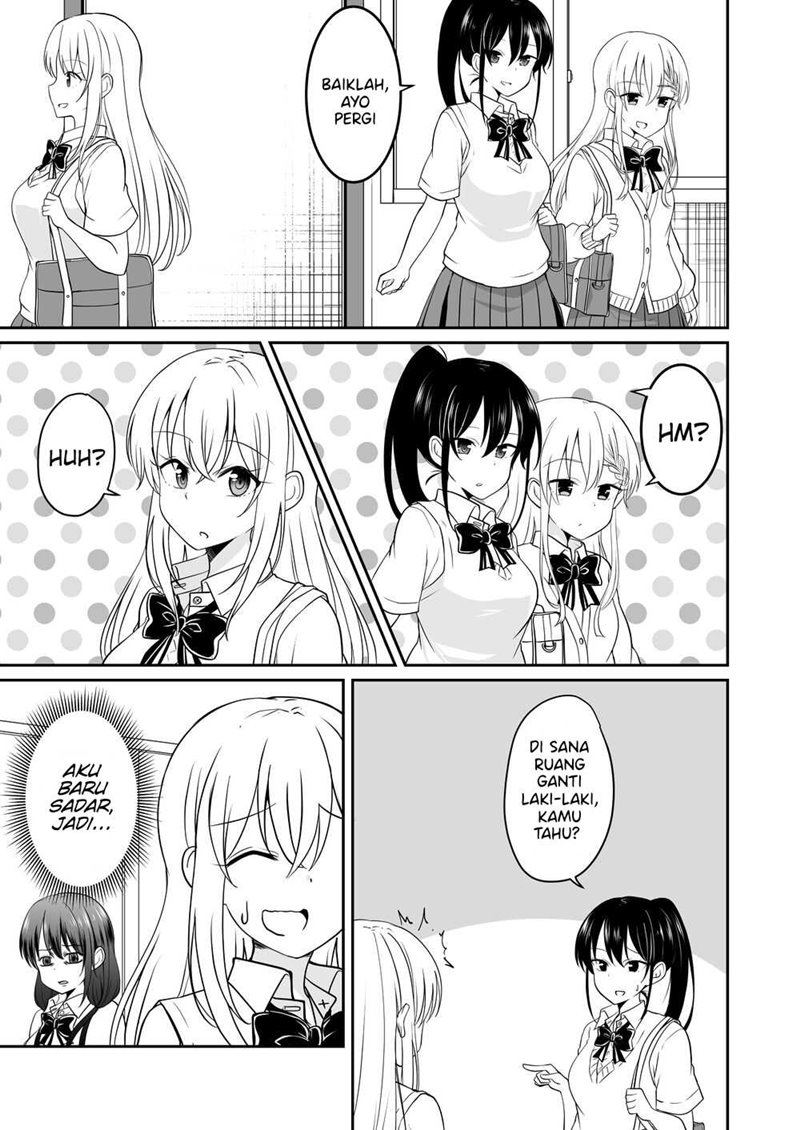 A Boy Who Loves Genderswap Got Genderswapped, so He Acts Out His Ideal Genderswap Girl Chapter 29 Gambar 4