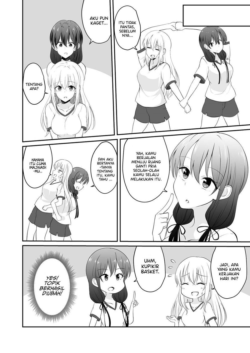 A Boy Who Loves Genderswap Got Genderswapped, so He Acts Out His Ideal Genderswap Girl Chapter 29 Gambar 7