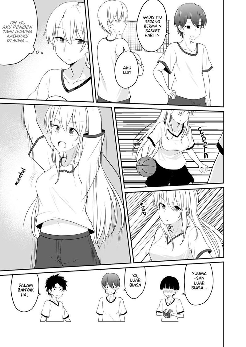 A Boy Who Loves Genderswap Got Genderswapped, so He Acts Out His Ideal Genderswap Girl Chapter 29 Gambar 8