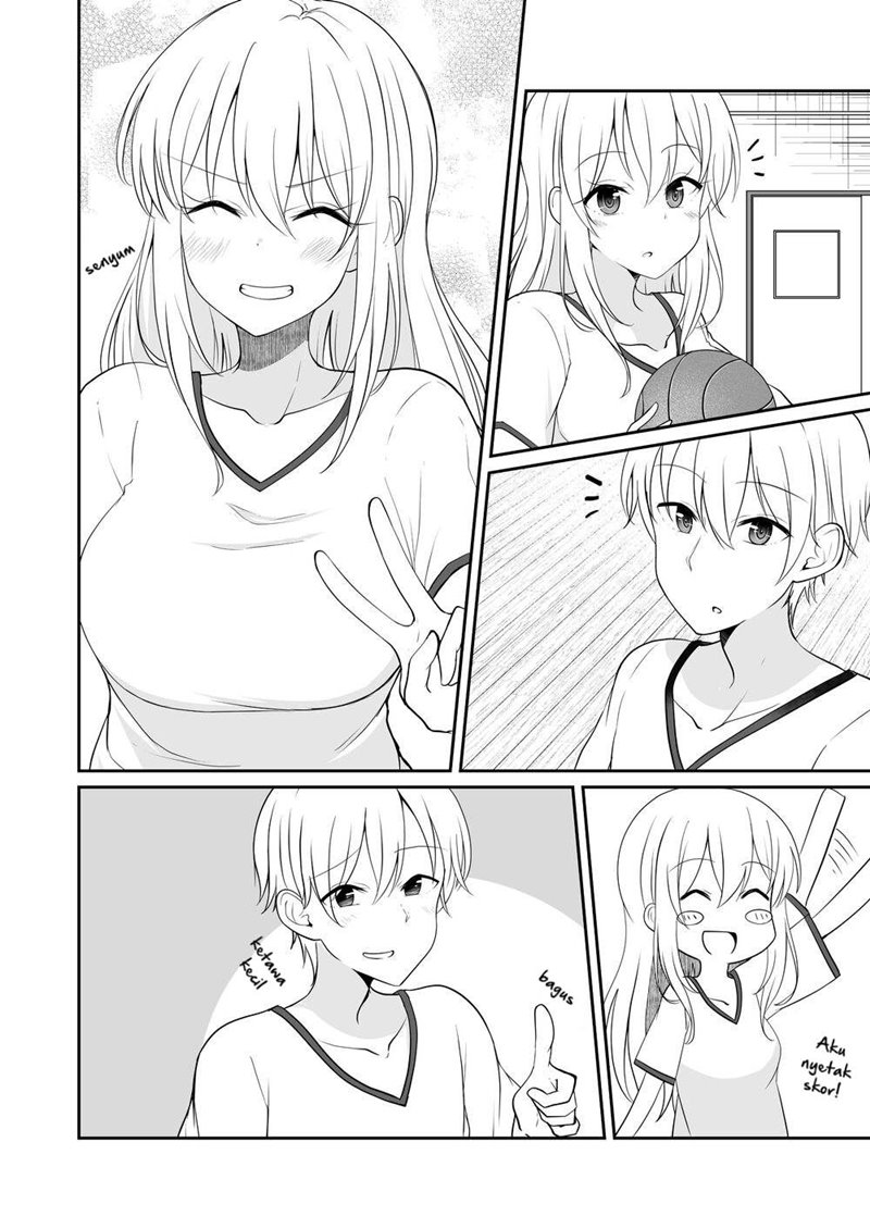 A Boy Who Loves Genderswap Got Genderswapped, so He Acts Out His Ideal Genderswap Girl Chapter 29 Gambar 9