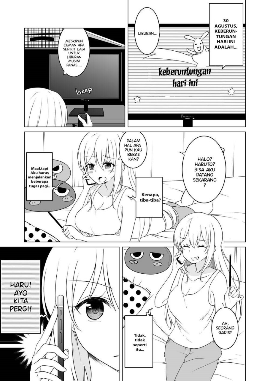 Baca Manga A Boy Who Loves Genderswap Got Genderswapped, so He Acts Out His Ideal Genderswap Girl Chapter 23 Gambar 2