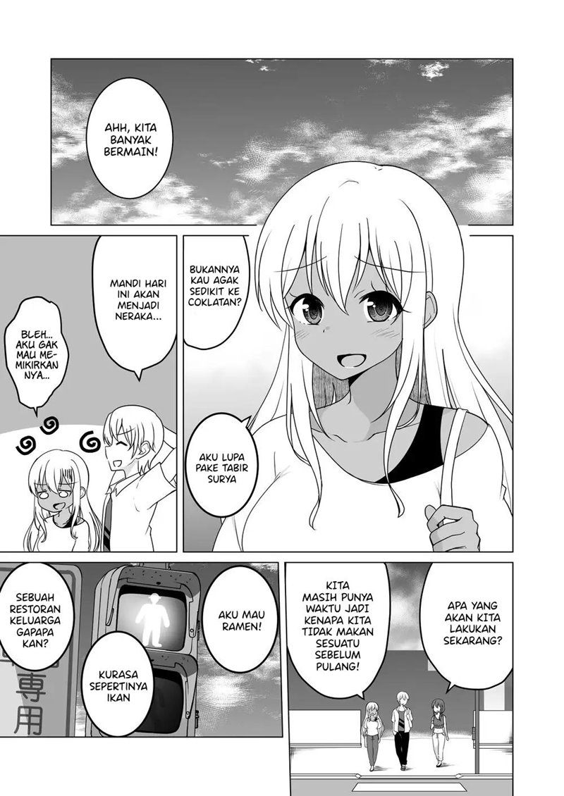 Baca Manga A Boy Who Loves Genderswap Got Genderswapped, so He Acts Out His Ideal Genderswap Girl Chapter 19 Gambar 2