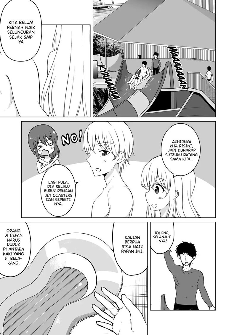 Baca Manga A Boy Who Loves Genderswap Got Genderswapped, so He Acts Out His Ideal Genderswap Girl Chapter 18 Gambar 2