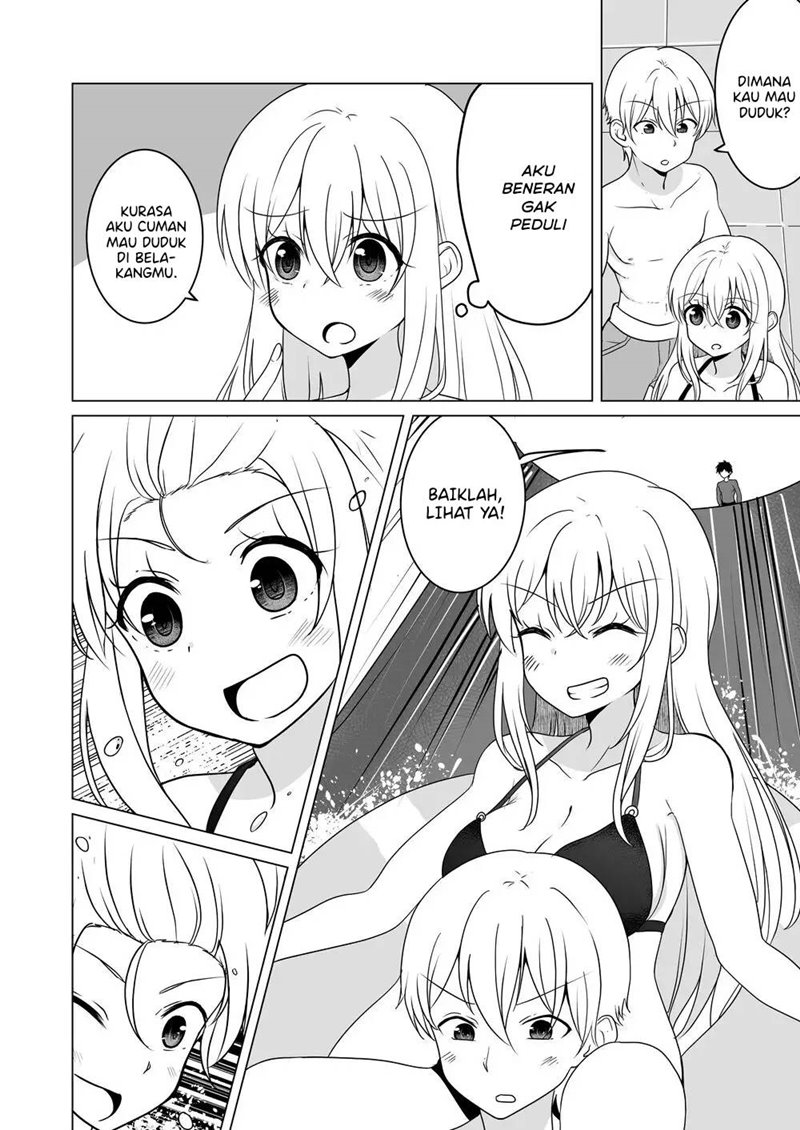 A Boy Who Loves Genderswap Got Genderswapped, so He Acts Out His Ideal Genderswap Girl Chapter 18 Gambar 3