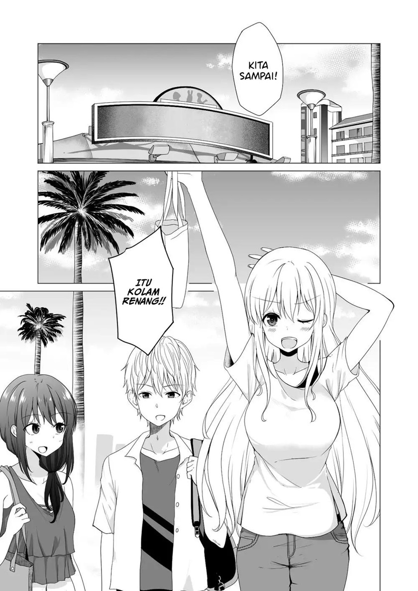 Baca Manga A Boy Who Loves Genderswap Got Genderswapped, so He Acts Out His Ideal Genderswap Girl Chapter 17 Gambar 2