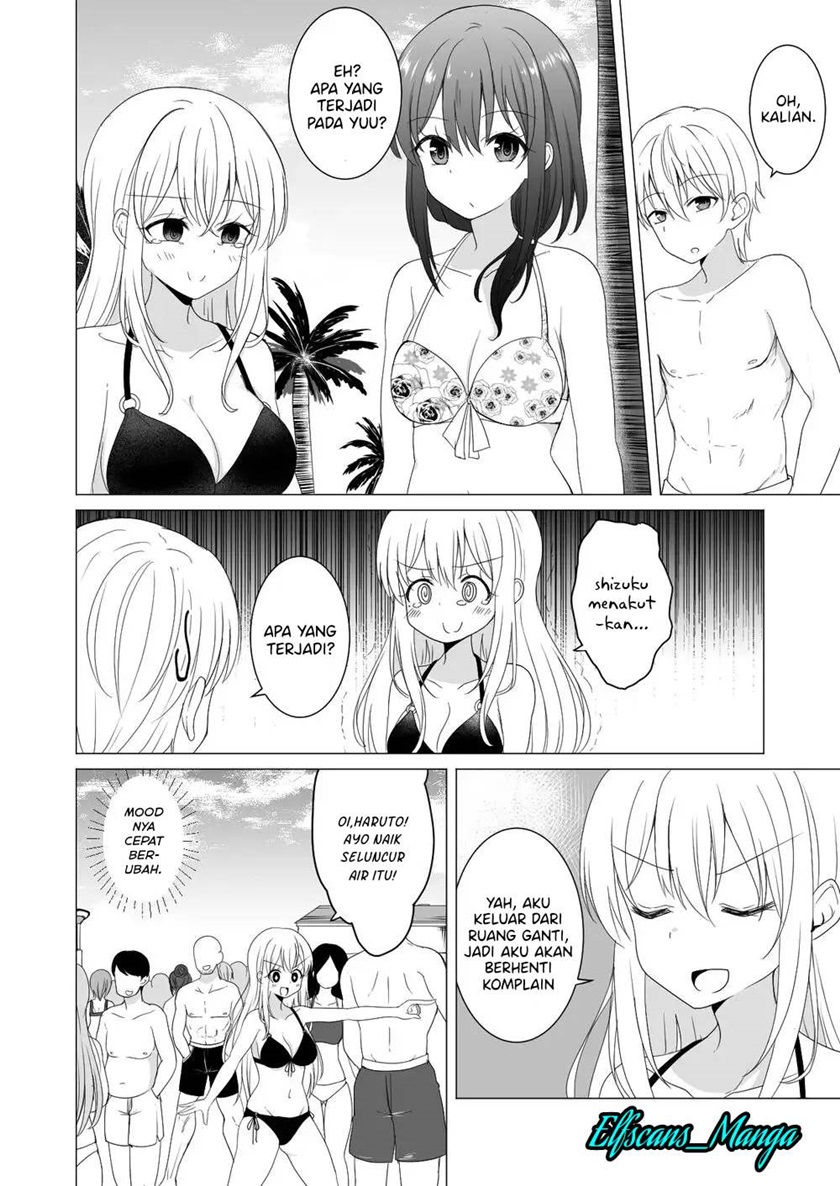 A Boy Who Loves Genderswap Got Genderswapped, so He Acts Out His Ideal Genderswap Girl Chapter 17 Gambar 5