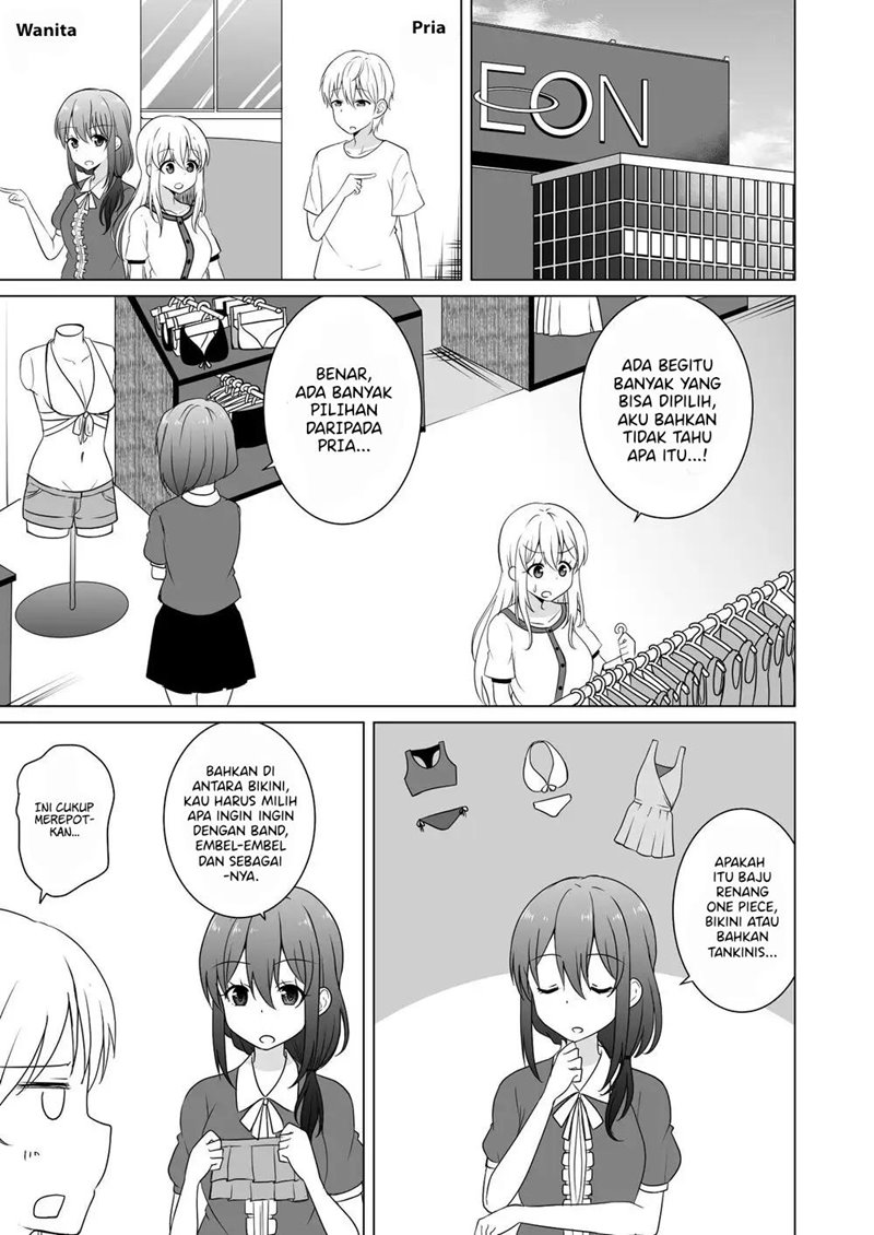 Baca Manga A Boy Who Loves Genderswap Got Genderswapped, so He Acts Out His Ideal Genderswap Girl Chapter 15 Gambar 2