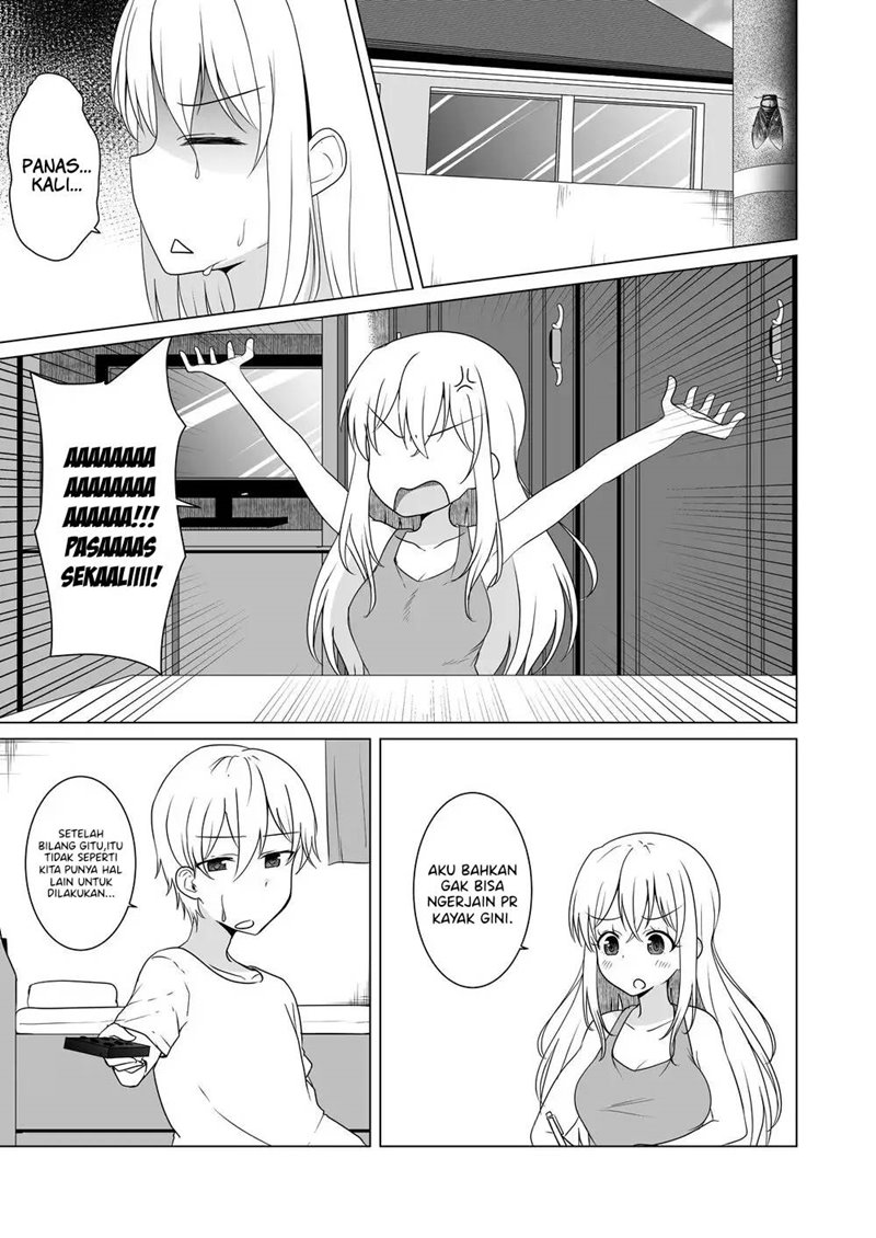 Baca Manga A Boy Who Loves Genderswap Got Genderswapped, so He Acts Out His Ideal Genderswap Girl Chapter 14 Gambar 2