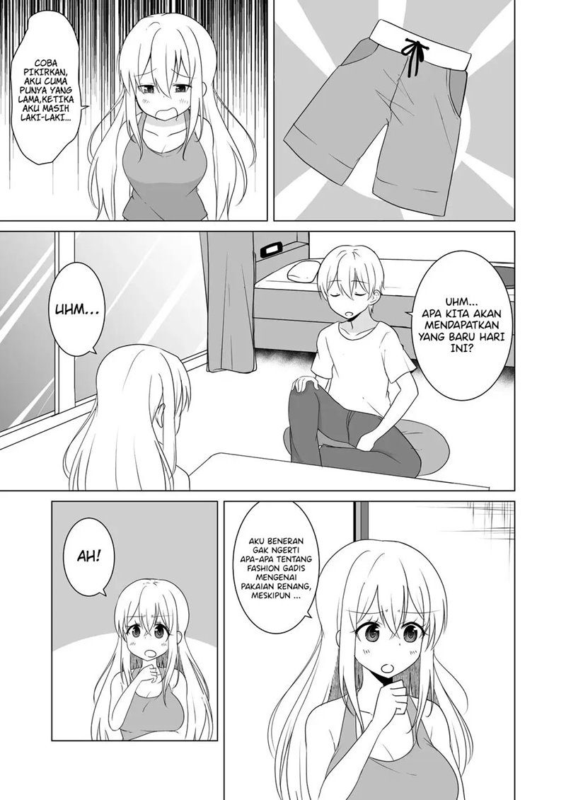 A Boy Who Loves Genderswap Got Genderswapped, so He Acts Out His Ideal Genderswap Girl Chapter 14 Gambar 4