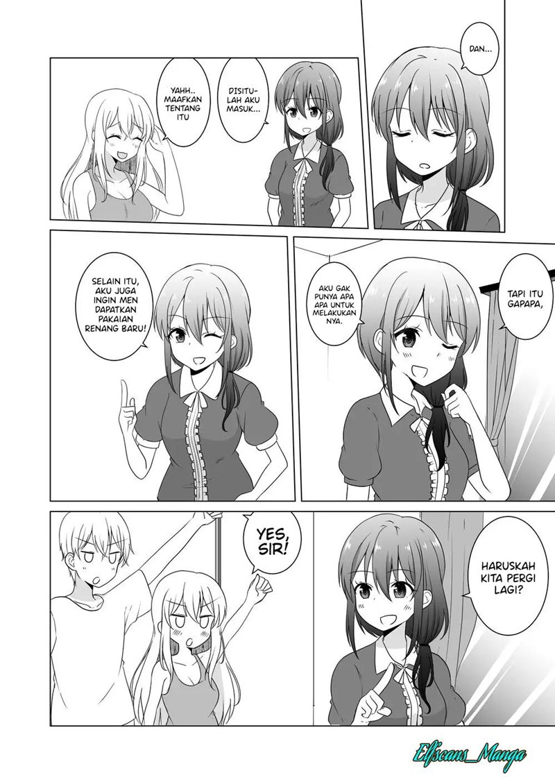 A Boy Who Loves Genderswap Got Genderswapped, so He Acts Out His Ideal Genderswap Girl Chapter 14 Gambar 5