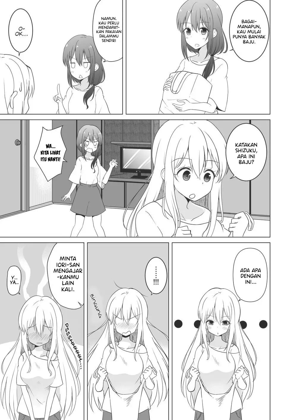 Baca Manga A Boy Who Loves Genderswap Got Genderswapped, so He Acts Out His Ideal Genderswap Girl Chapter 13 Gambar 2