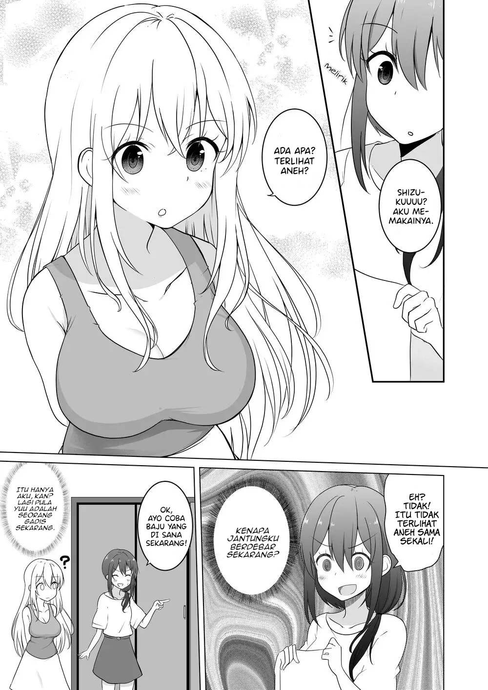 A Boy Who Loves Genderswap Got Genderswapped, so He Acts Out His Ideal Genderswap Girl Chapter 13 Gambar 4