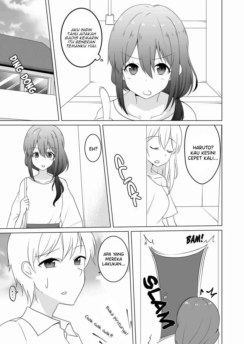 Baca Manga A Boy Who Loves Genderswap Got Genderswapped, so He Acts Out His Ideal Genderswap Girl Chapter 12 Gambar 2