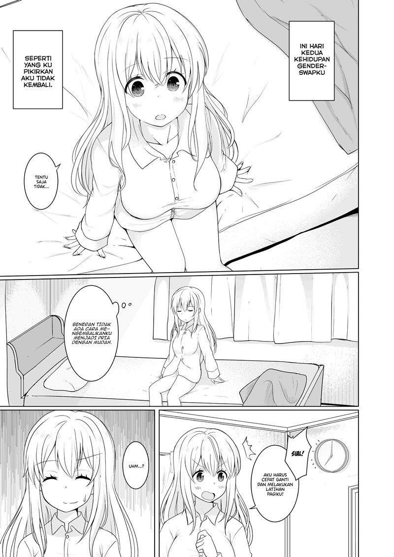 Baca Manga A Boy Who Loves Genderswap Got Genderswapped, so He Acts Out His Ideal Genderswap Girl Chapter 8 Gambar 2