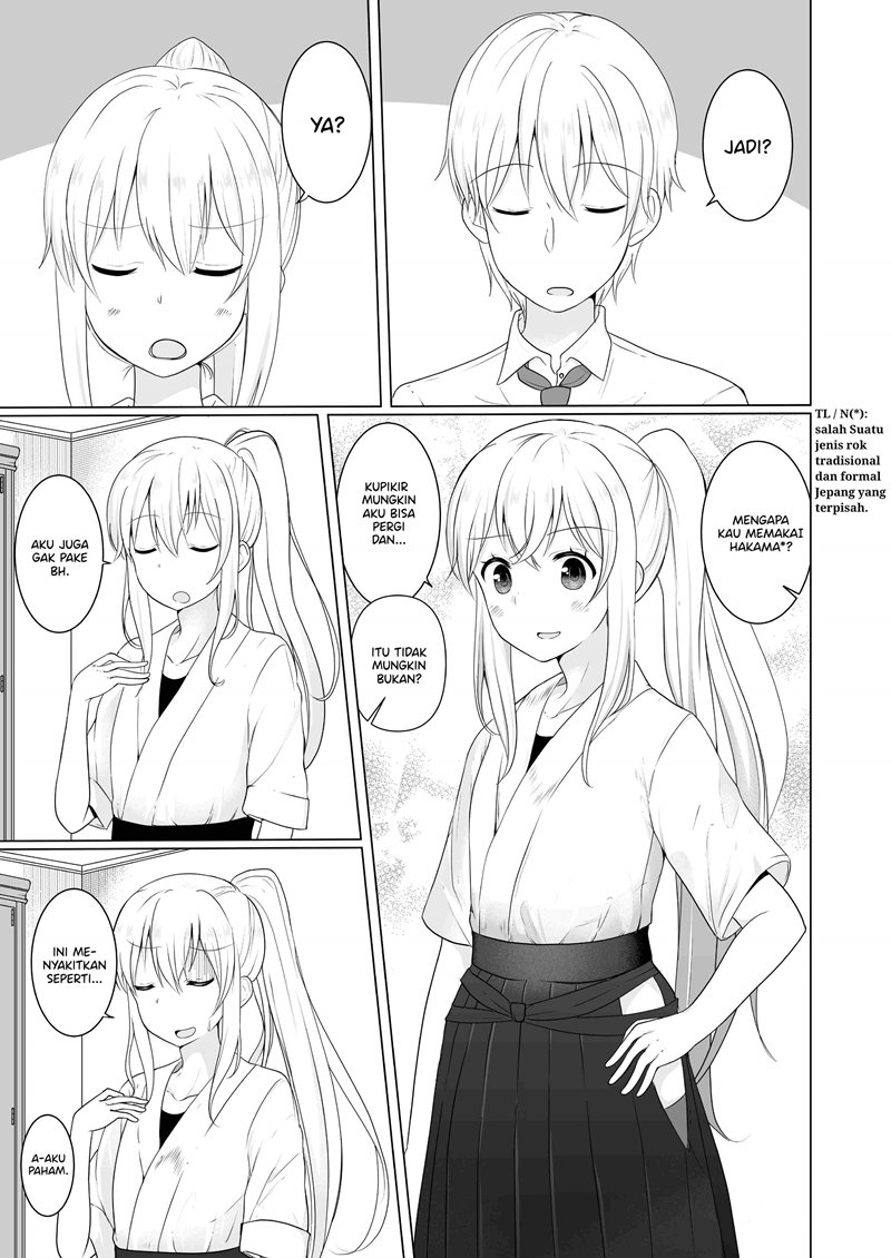 A Boy Who Loves Genderswap Got Genderswapped, so He Acts Out His Ideal Genderswap Girl Chapter 8 Gambar 4