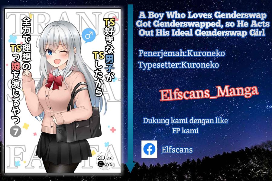 Baca Komik A Boy Who Loves Genderswap Got Genderswapped, so He Acts Out His Ideal Genderswap Girl Chapter 5 Gambar 1