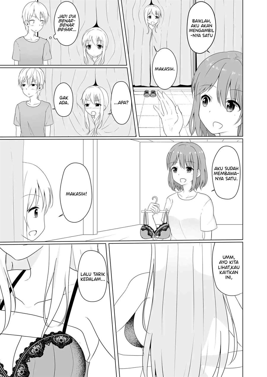 Baca Manga A Boy Who Loves Genderswap Got Genderswapped, so He Acts Out His Ideal Genderswap Girl Chapter 5 Gambar 2