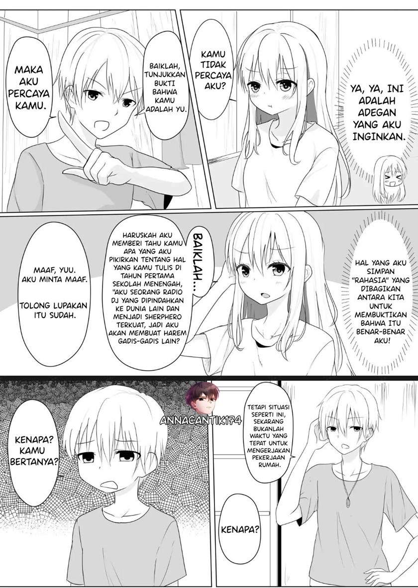 A Boy Who Loves Genderswap Got Genderswapped, so He Acts Out His Ideal Genderswap Girl Chapter 2 Gambar 3