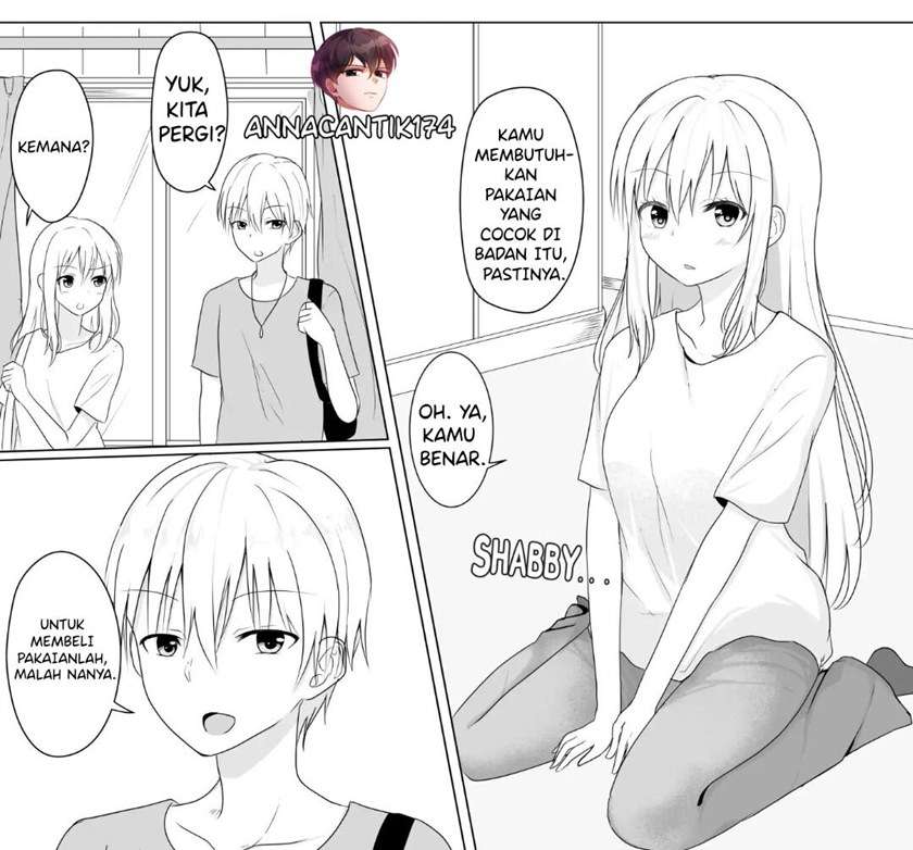 A Boy Who Loves Genderswap Got Genderswapped, so He Acts Out His Ideal Genderswap Girl Chapter 2 Gambar 4