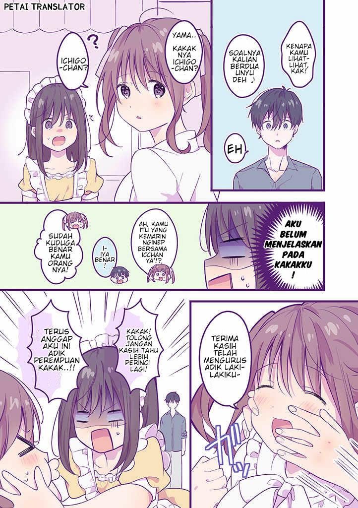 A First-Year High School Boy Whose Hobby Is Cross-Dressing Chapter 25 Gambar 10