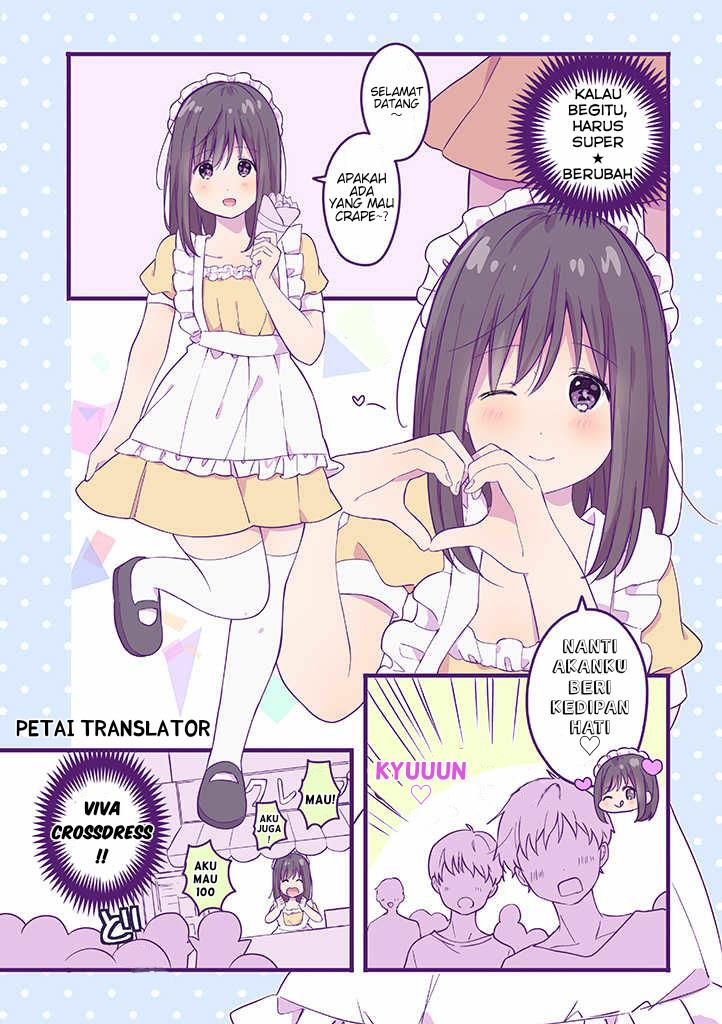 A First-Year High School Boy Whose Hobby Is Cross-Dressing Chapter 25 Gambar 3