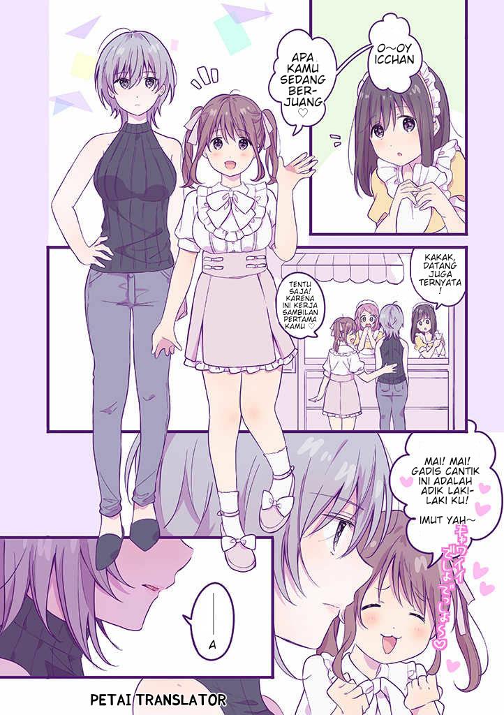 A First-Year High School Boy Whose Hobby Is Cross-Dressing Chapter 25 Gambar 5