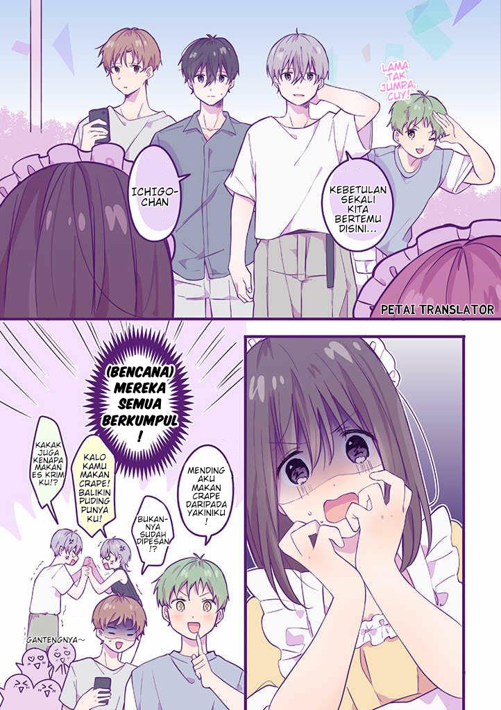 A First-Year High School Boy Whose Hobby Is Cross-Dressing Chapter 25 Gambar 7