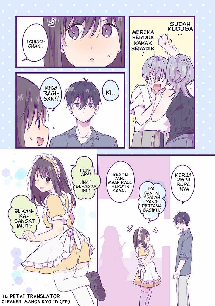 A First-Year High School Boy Whose Hobby Is Cross-Dressing Chapter 25 Gambar 8