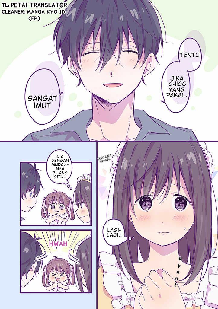 A First-Year High School Boy Whose Hobby Is Cross-Dressing Chapter 25 Gambar 9