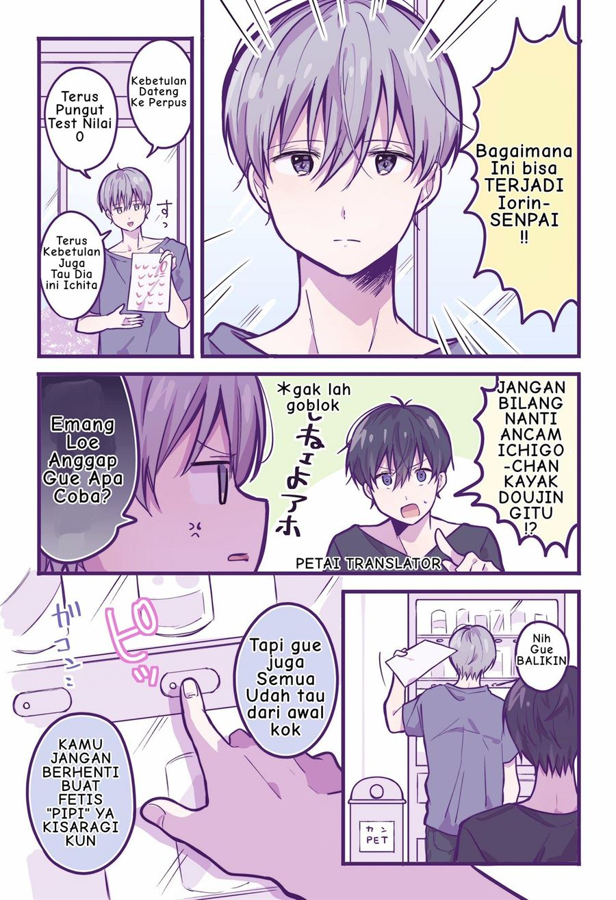 A First-Year High School Boy Whose Hobby Is Cross-Dressing Chapter 24 Gambar 3