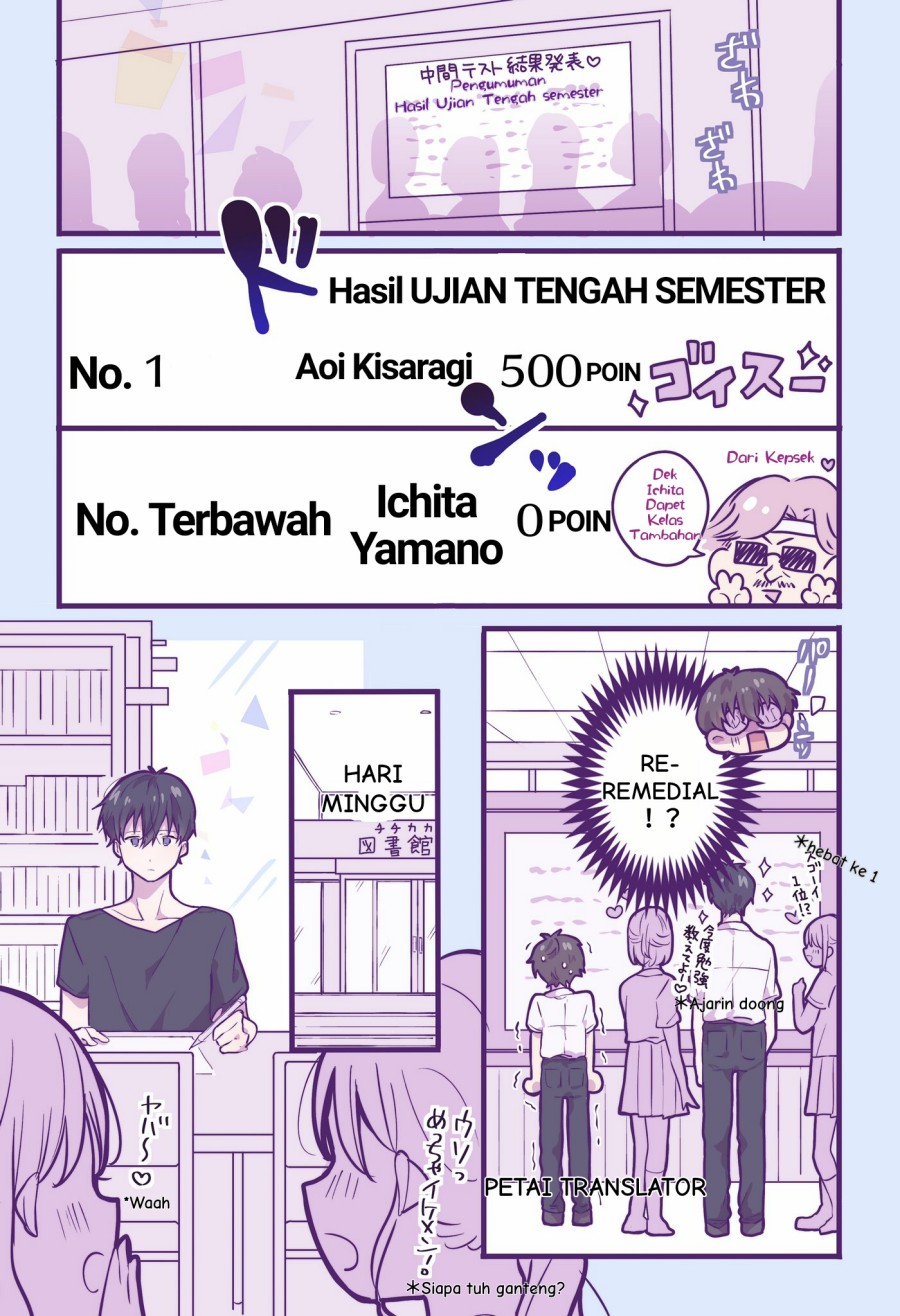 Baca Manga A First-Year High School Boy Whose Hobby Is Cross-Dressing Chapter 23 Gambar 2