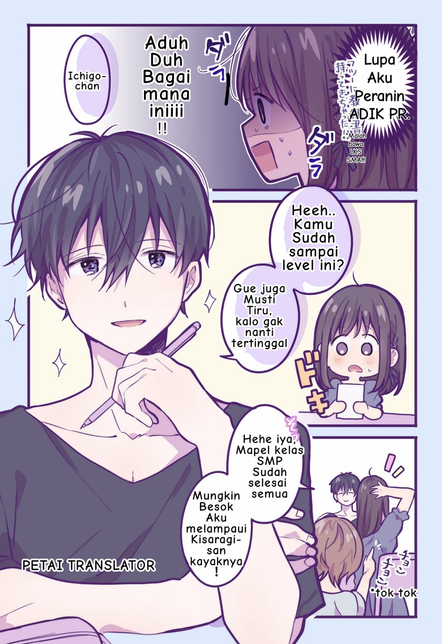 A First-Year High School Boy Whose Hobby Is Cross-Dressing Chapter 23 Gambar 4