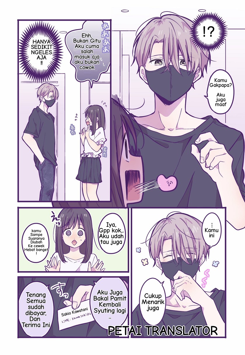 A First-Year High School Boy Whose Hobby Is Cross-Dressing Chapter 22 Gambar 10