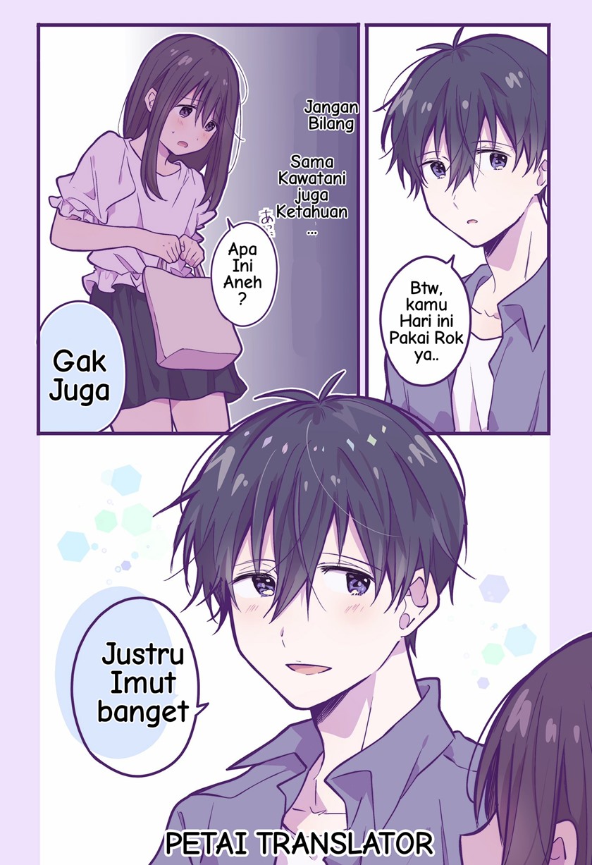 A First-Year High School Boy Whose Hobby Is Cross-Dressing Chapter 22 Gambar 12