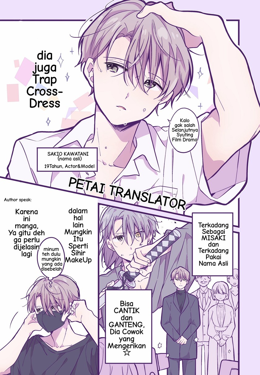 A First-Year High School Boy Whose Hobby Is Cross-Dressing Chapter 22 Gambar 4