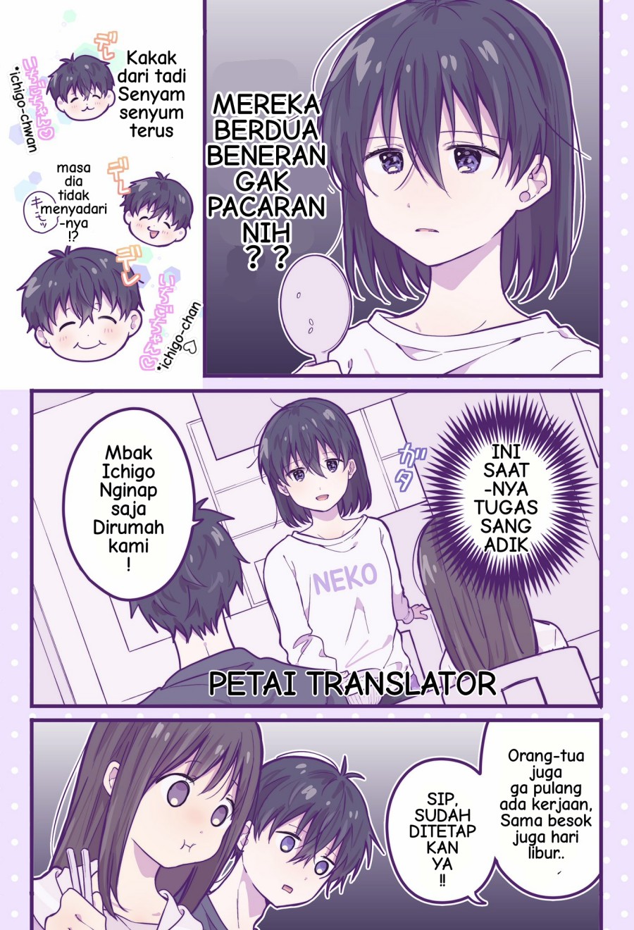 A First-Year High School Boy Whose Hobby Is Cross-Dressing Chapter 20 Gambar 10