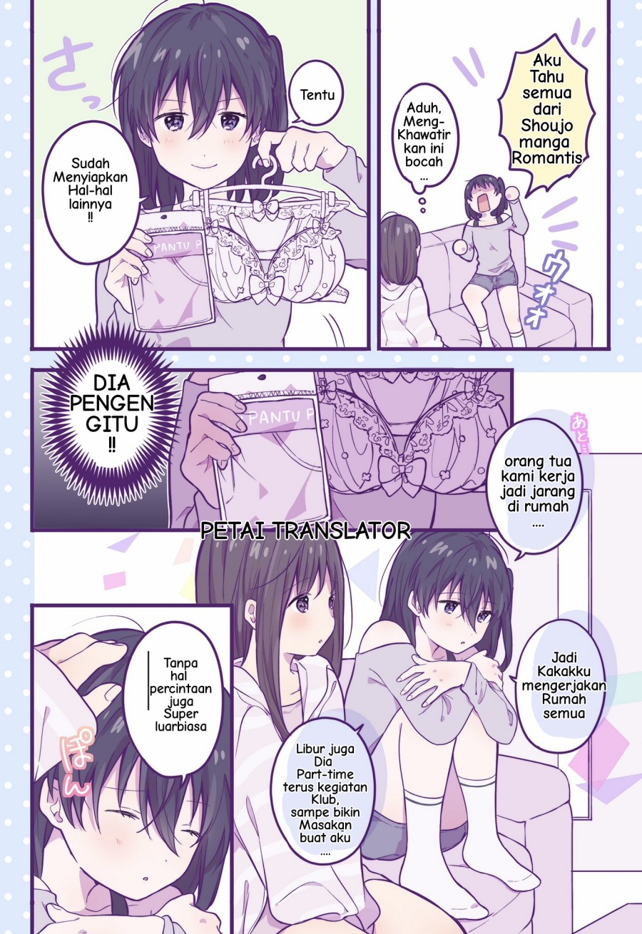 A First-Year High School Boy Whose Hobby Is Cross-Dressing Chapter 20 Gambar 3