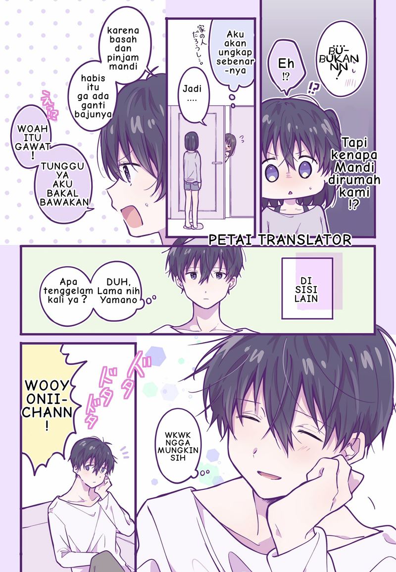 A First-Year High School Boy Whose Hobby Is Cross-Dressing Chapter 19 Gambar 4