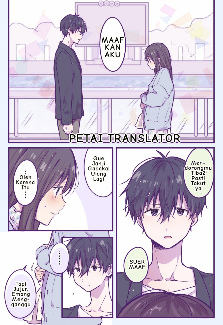 A First-Year High School Boy Whose Hobby Is Cross-Dressing Chapter 17 Gambar 10