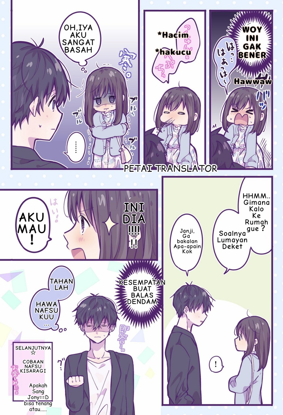 A First-Year High School Boy Whose Hobby Is Cross-Dressing Chapter 17 Gambar 14